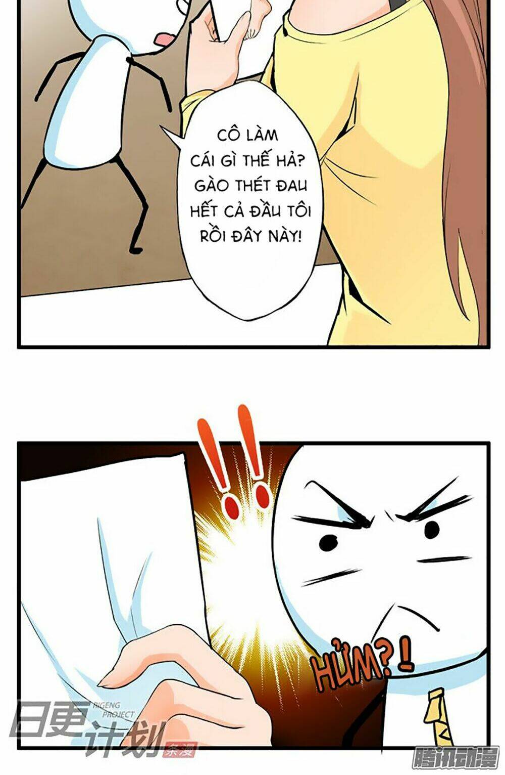 tác giả truyện tranh và nhân vật bị vứt bỏ chapter 4 11