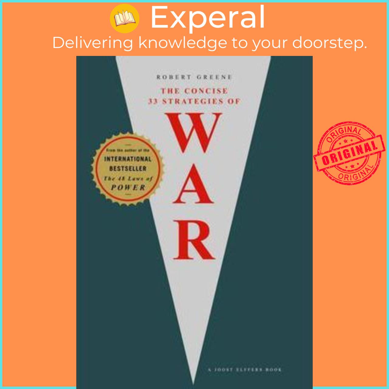 Sách - The Concise 33 Strategies of War by Robert Greene