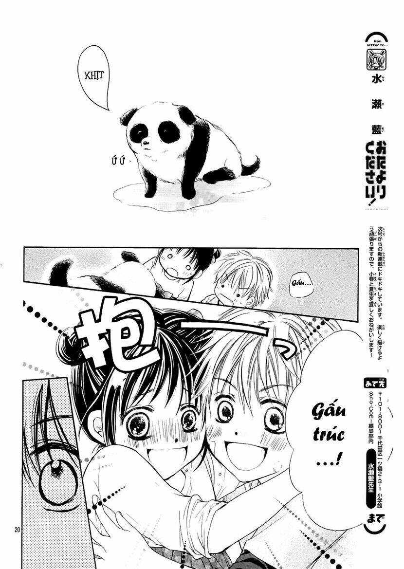 hachimitsu ni hatsukoi chapter 3.5 21