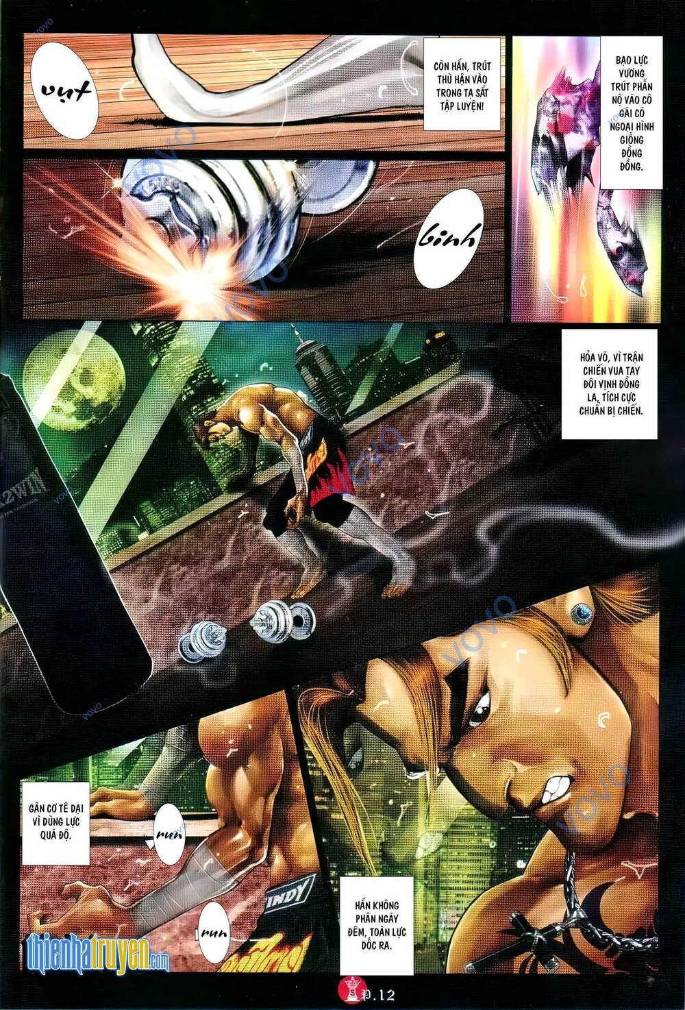 hỏa vũ diệu dương chapter 745 10