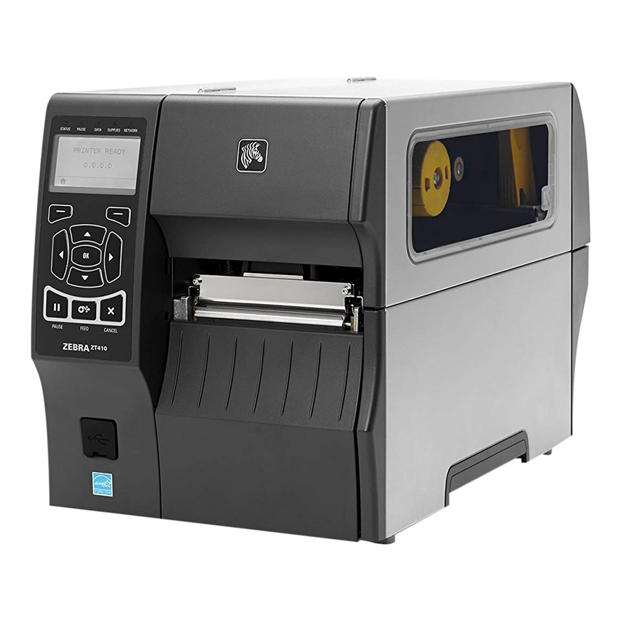 Máy in mã vạch Zebra ZT230 Barcode Printer 300DPI - Hàng chính hãng