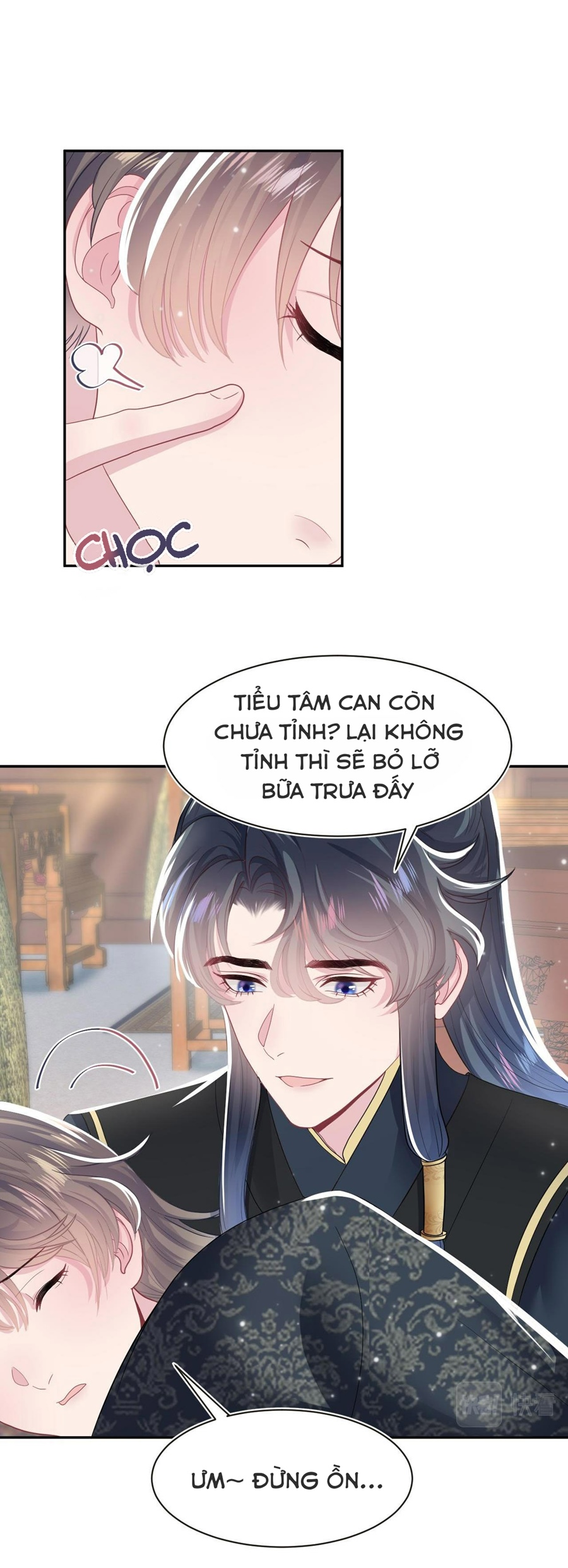 bạch liên hoa tuyệt mĩ dạy học online chapter 57 12