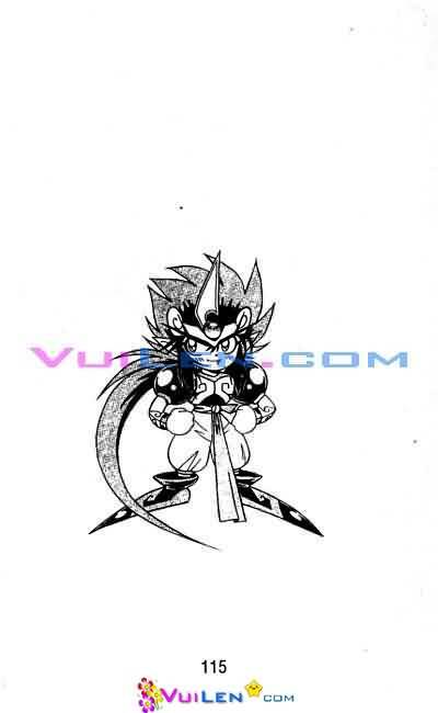 tiểu thần zenki - kishin douji zenki chapter 8 116