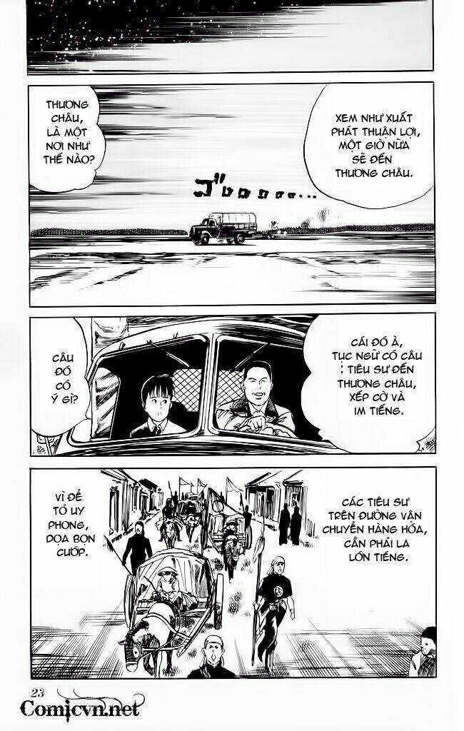 kenji-quyền nhi phương thế ngọc chapter 116 22