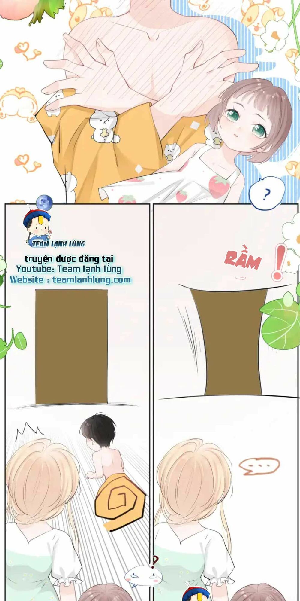 tiểu ma vương học cách yêu đương chapter 3 43