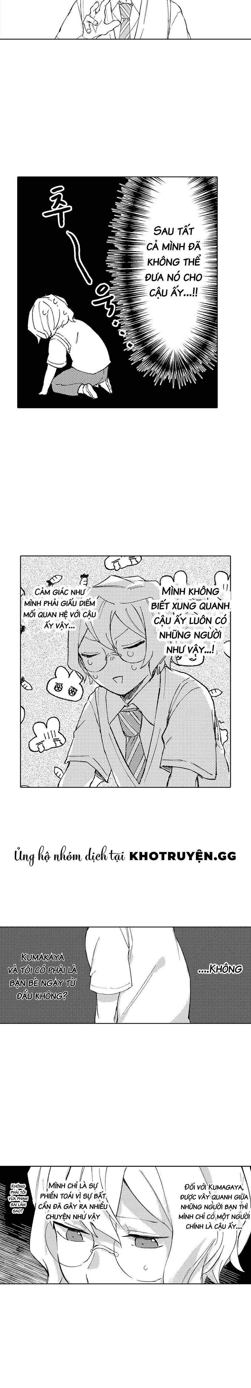 gấu thuần khiết mơ về thỏ dễ thương chapter 3 20