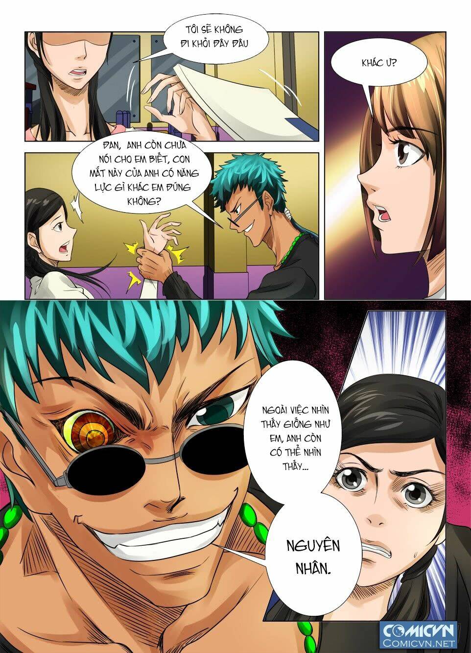 mắt la sát chapter 6 18