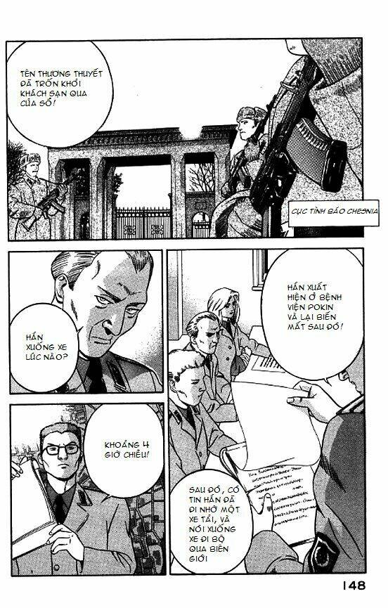 yugo - kẻ thương thuyết chapter 22 13