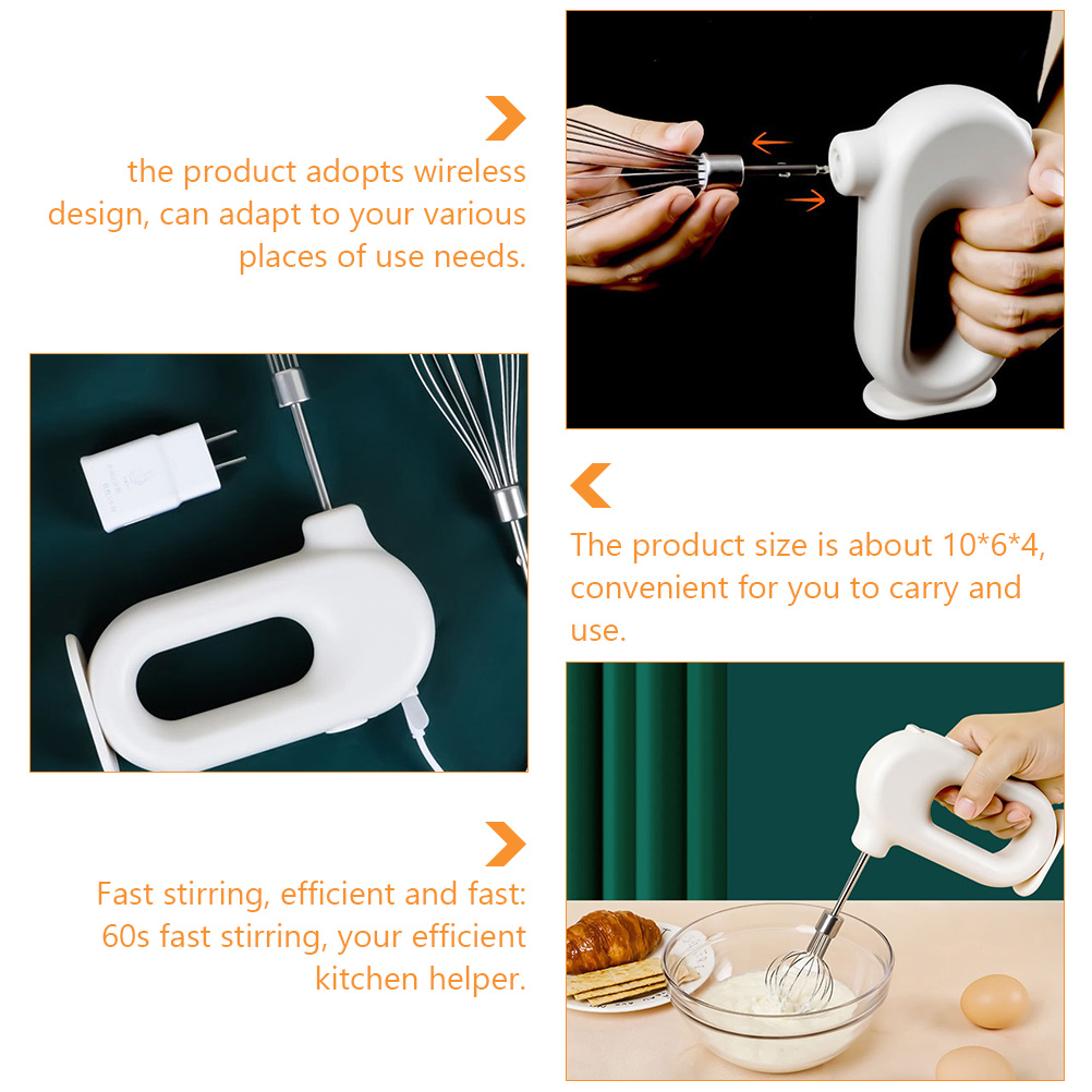 Sạc Tay Điện Máy Trộn Đánh Trứng Cho Bánh Kem