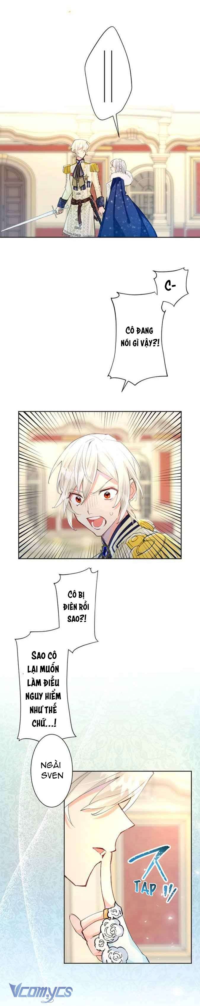 sự báo thù của một vị thánh chapter 18 7