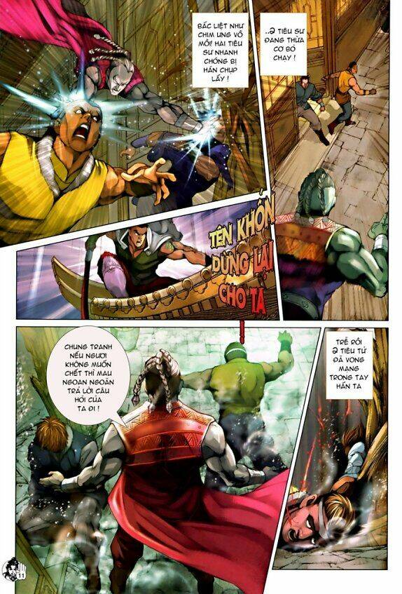 thần chưởng long kiếm phi chapter 48 11