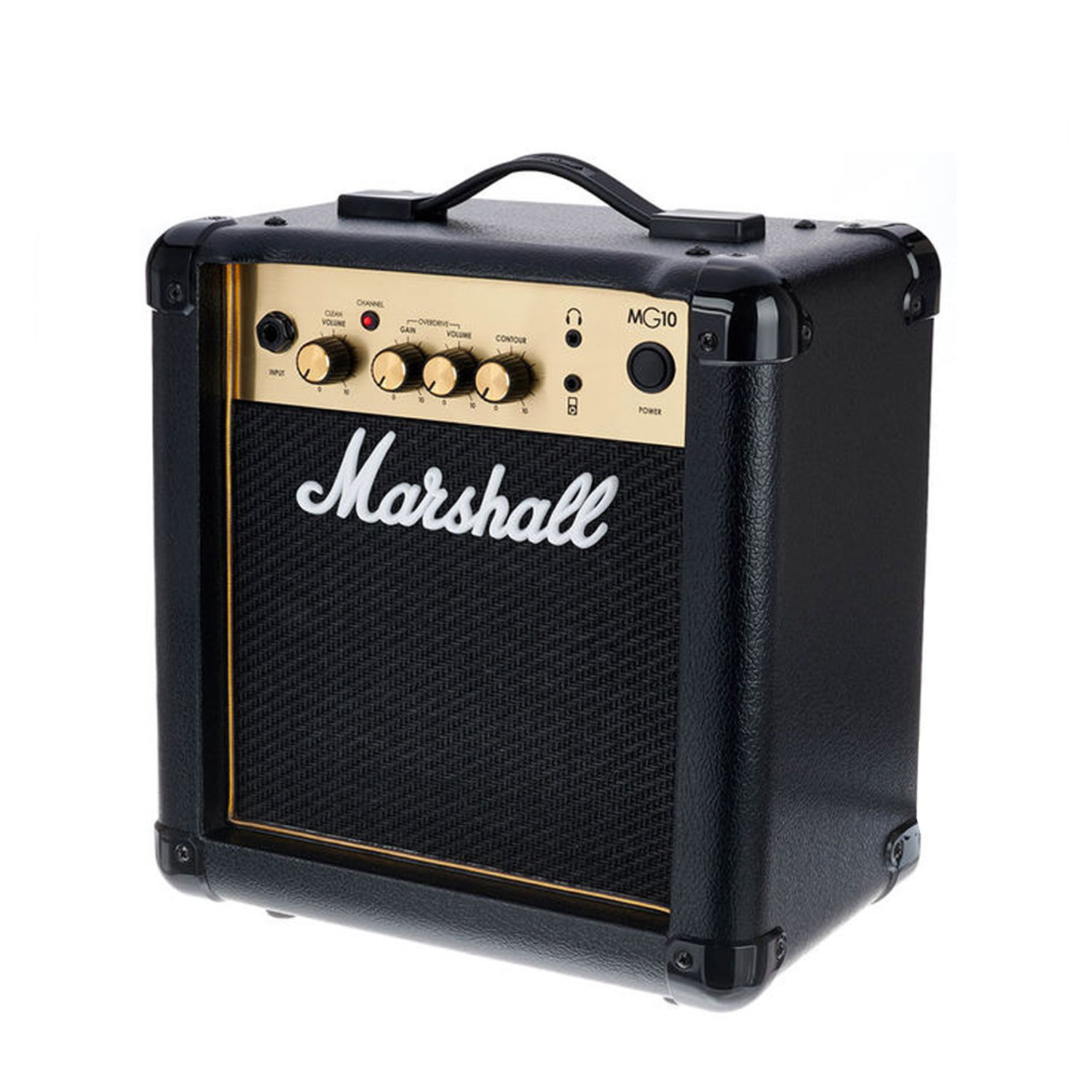 Ampli Marshall MG10 Gold (Công Suất 10W) Amply Đàn Guitar Điện Combo Amplifier MG10G Hàng Chính Hãng - Kèm Móng Gẩy DreamMaker