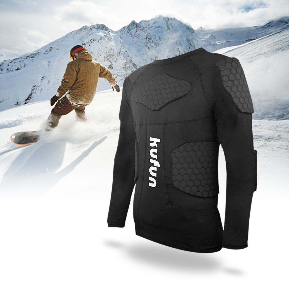 Áo khoác giáp ngực bảo vệ vai khuỷu tay eo để trượt ván trượt tuyết đi xe đạp