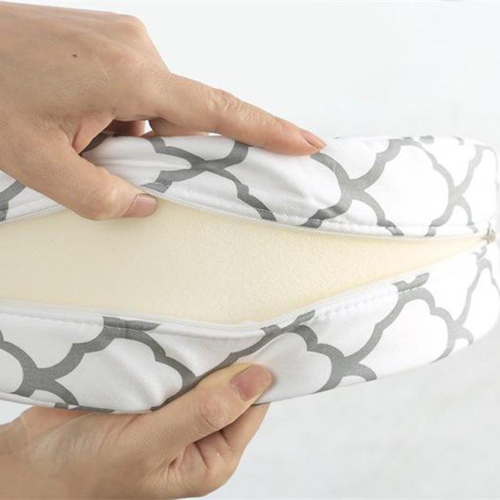 Maternity Pillow Breastfeeding Nursing Body Sleeping Belly Wedge