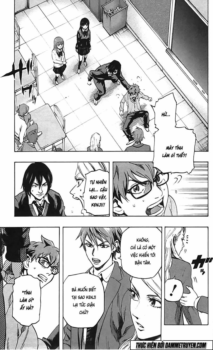 trò chơi tìm xác - karada sagashi chapter 7 4