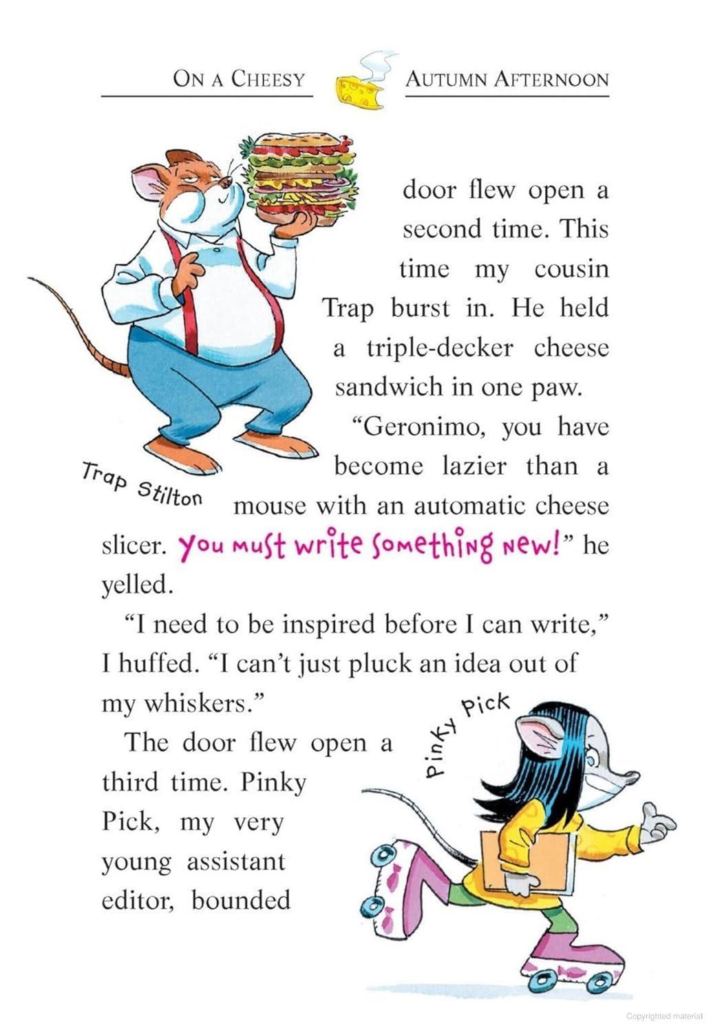 Sách ngoại văn: The Secret of Cacklefur Castle