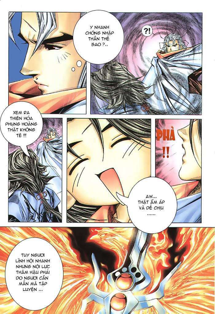 kiếm hồn - sword soul chapter 33 14