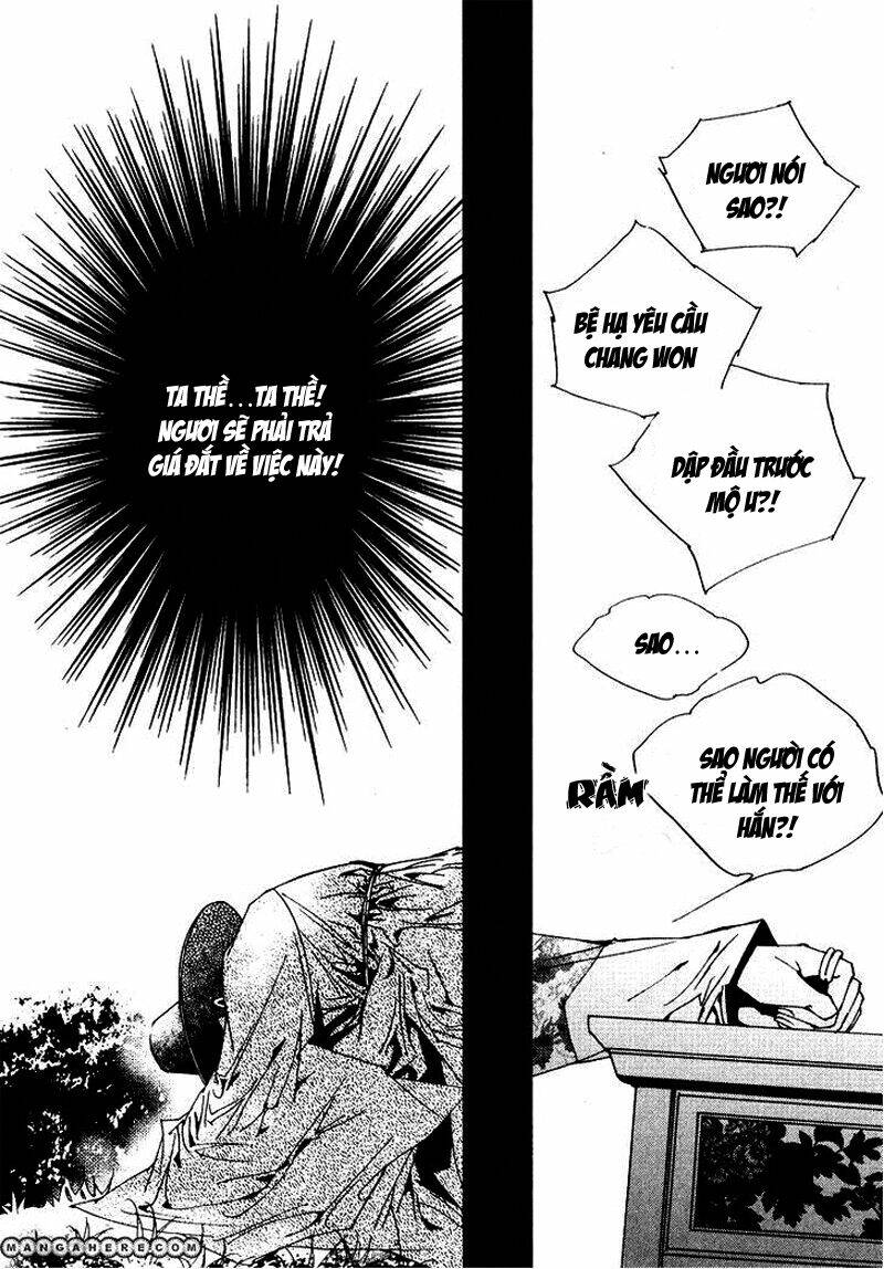 yeonmo - hoàng đế giả trai chapter 17 21