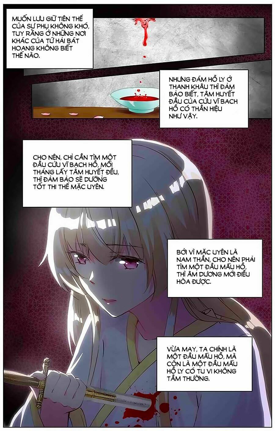 tam sinh tam thế - thập lý đào hoa chapter 14.3 7