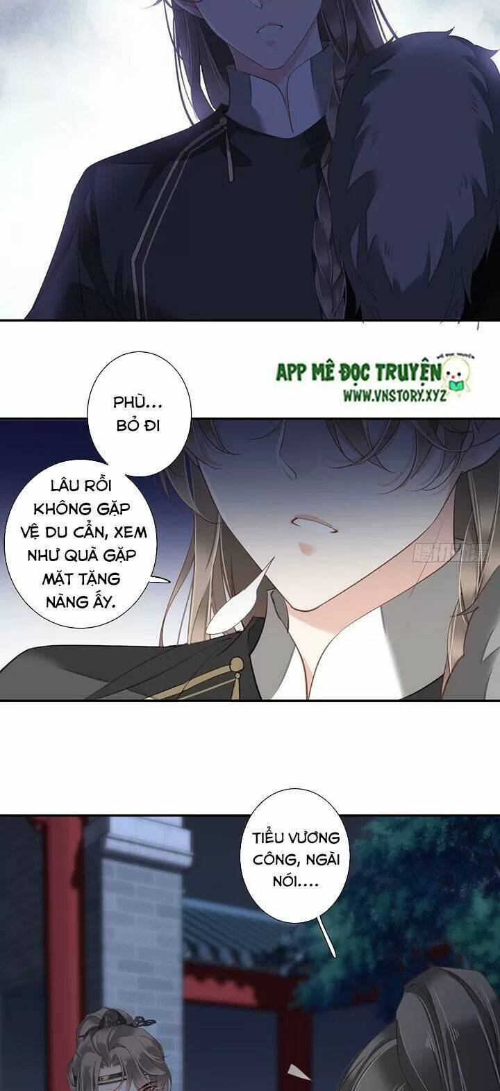 hoàng hậu ương bướng chapter 190 14