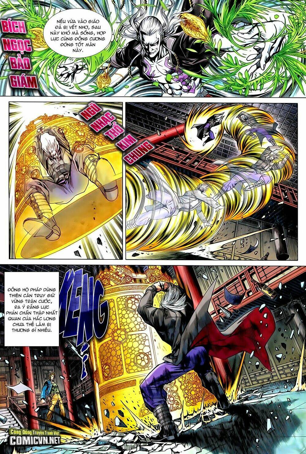 tân tác long hổ môn chapter 728 12