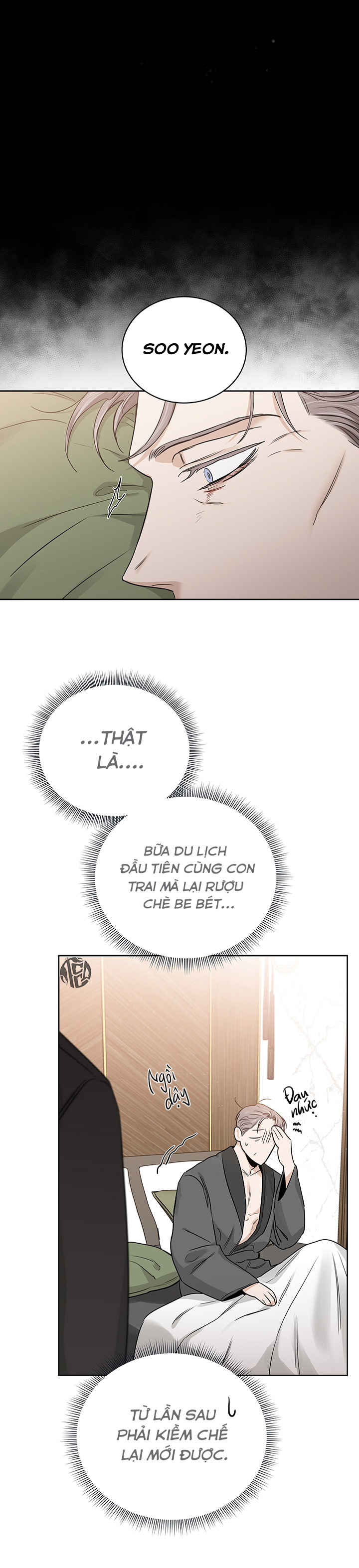 đoá hồng và ly champagne chapter 0.14 26