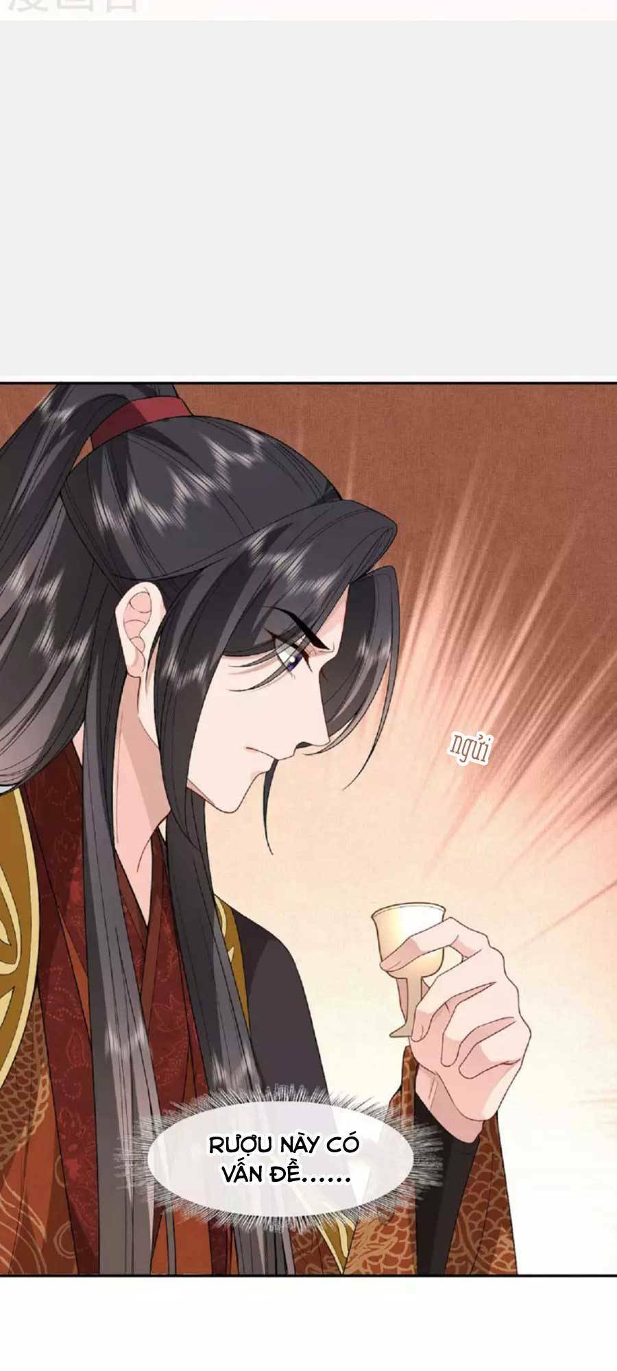 tướng quân, bổn phi không nhận sủng chapter 33 8