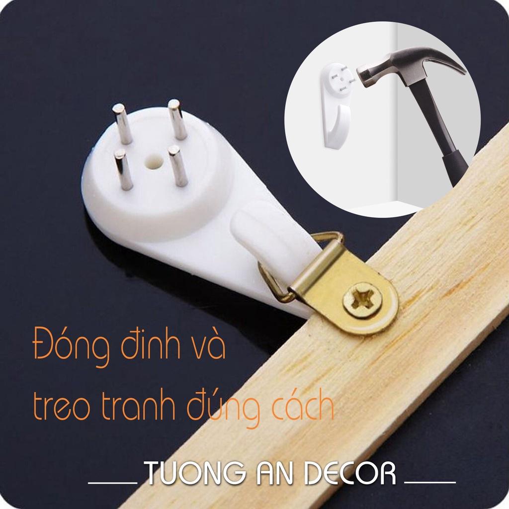 Tranh Phúc Lộc Thọ, bộ tranh treo tường tráng gương trang trí treo cầu thang