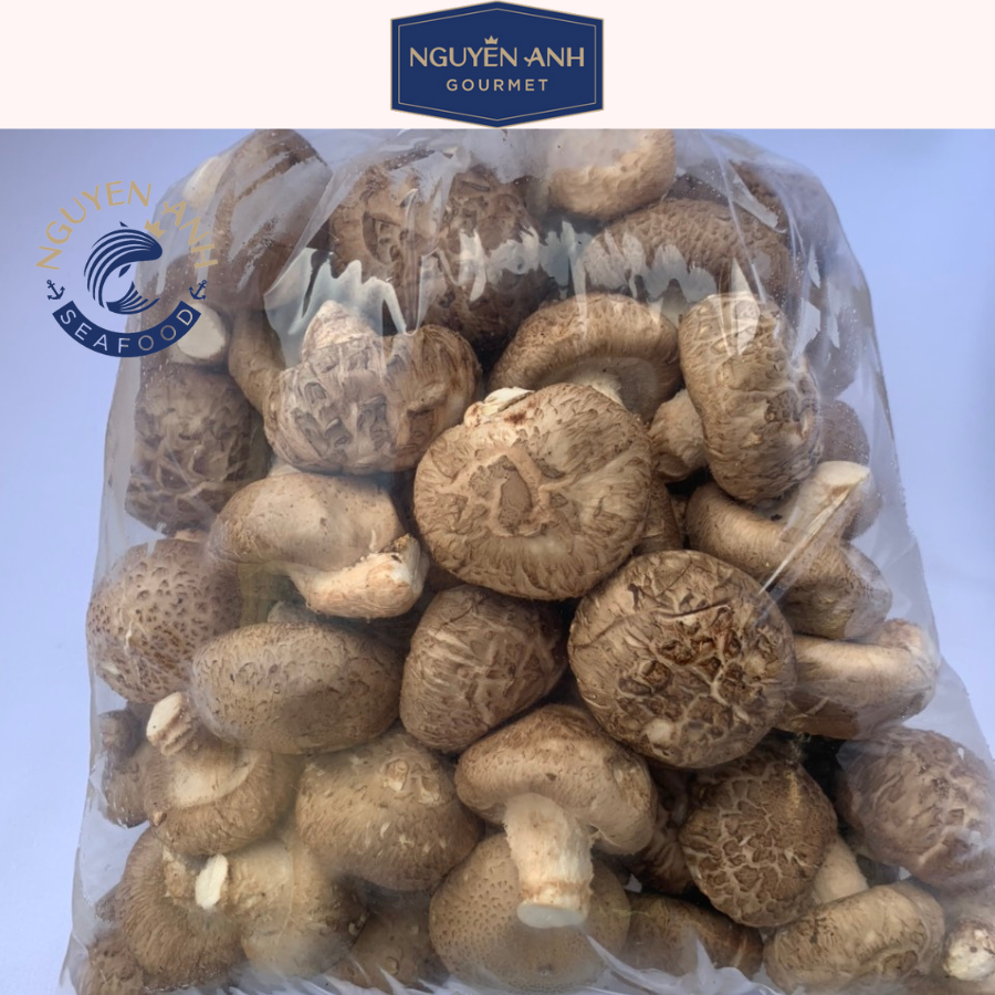 Nấm đông cô tươi 150g nông trại Nấm Xanh