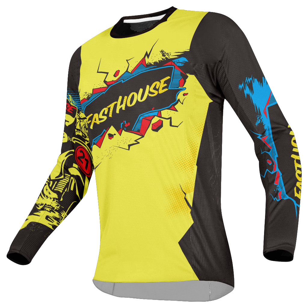 Enduro MTB Đi Xe Đạp Tay Đi Xe Đạp Áo Xuống Dốc Áo Sơ Mi Camiseta Cảo Tháo Áo Thun Mx Xe Đạp Quần Áo Mtb Jersey Color: mtb jersey 13 Size: M