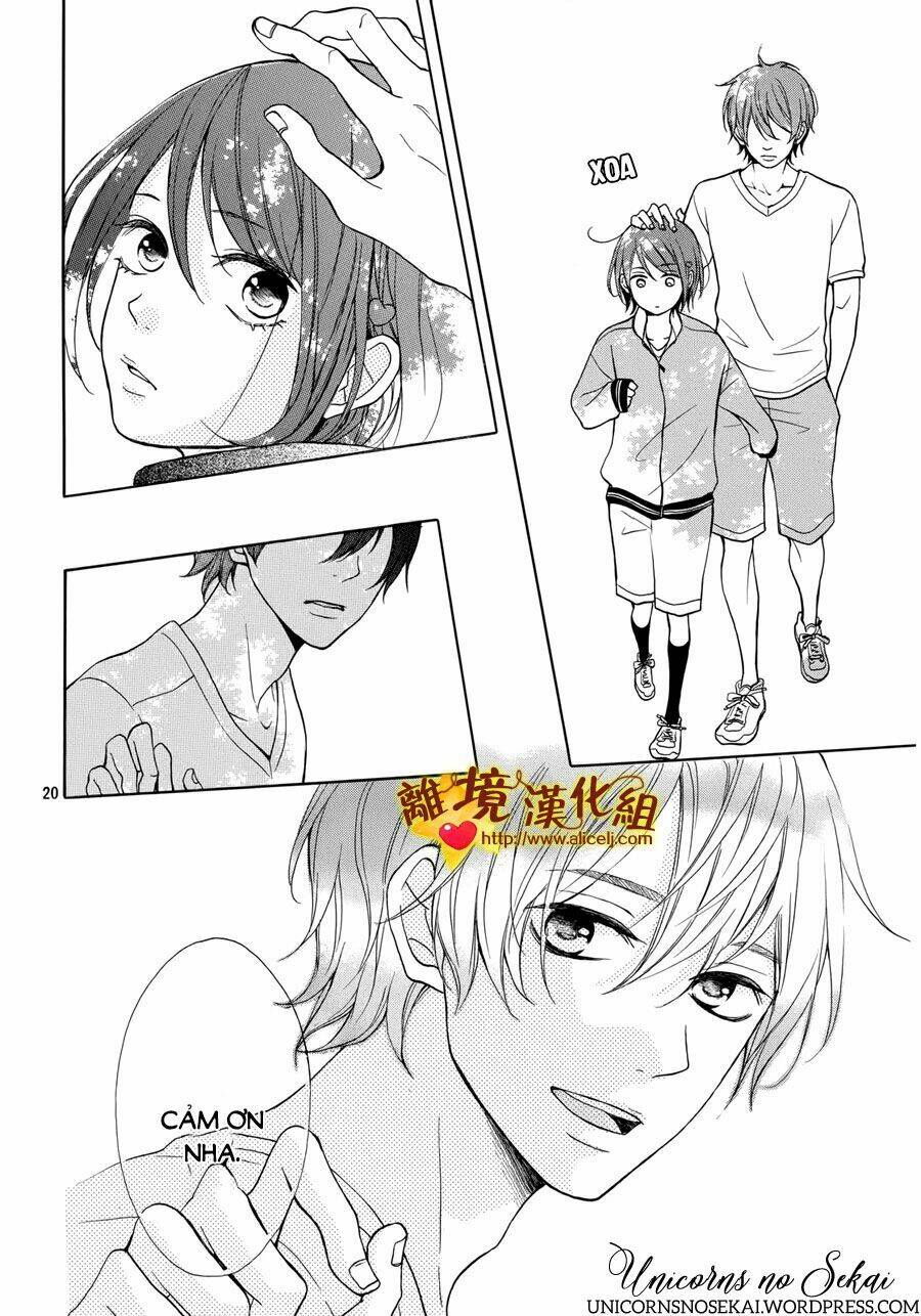 kimi wa kawaii onnanoko chapter 3 22