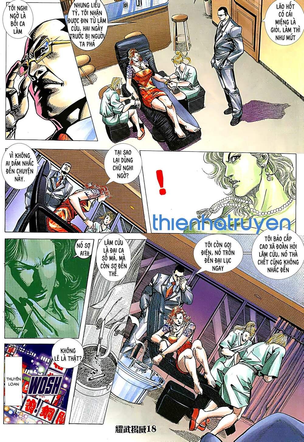 diệu võ dương oai chapter 135 16