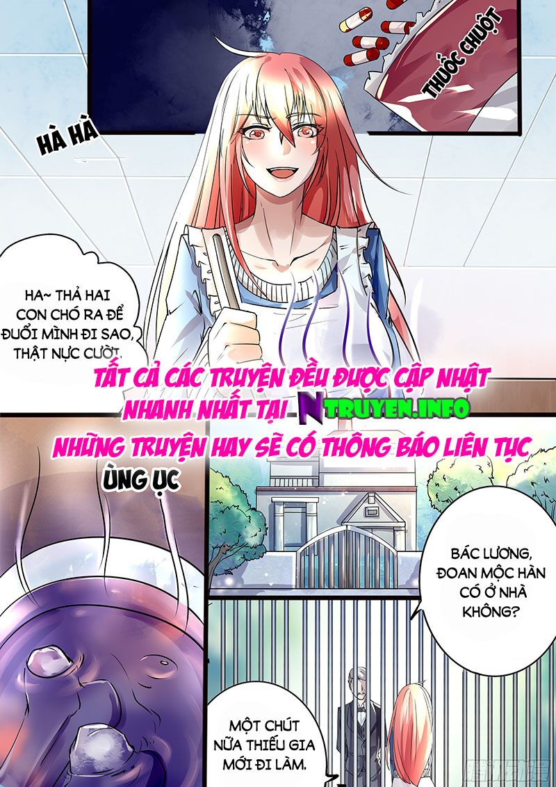 cô vợ ngọt ngào muốn trèo tường chapter 8 5