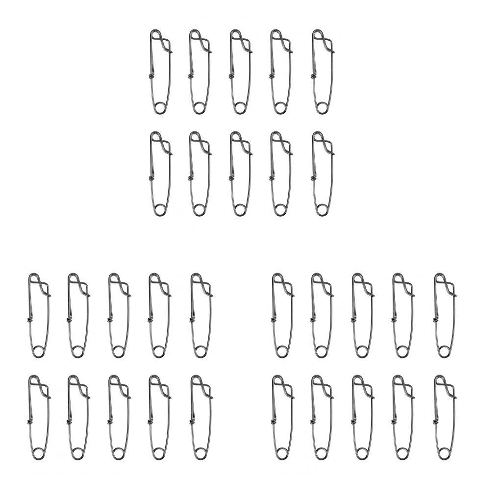 100x Long Line Clips Stainless Steel Snap Longline Branch Hanger Tuna Clip