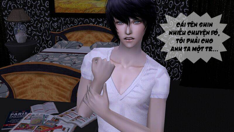 trong vòng tay anh (truyện sims 2) chapter 9 19