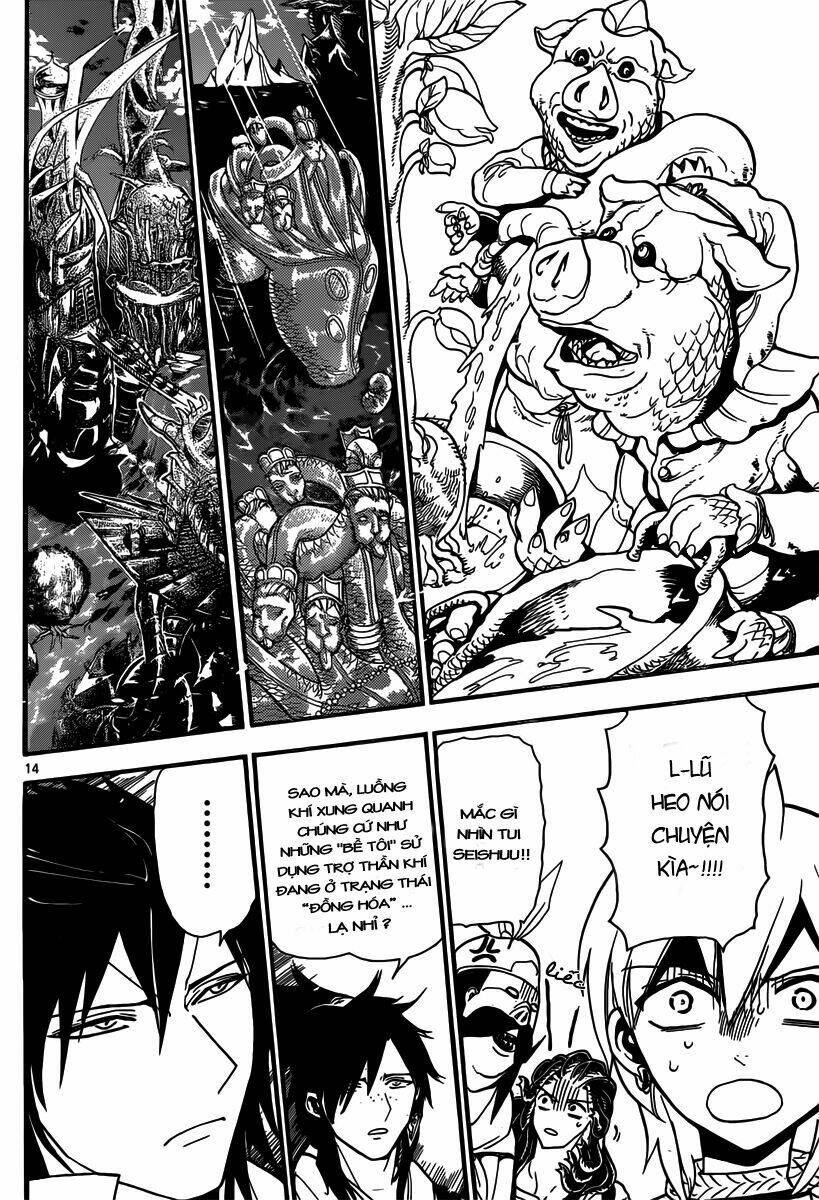 mê cung pháp thuật chapter 214 15