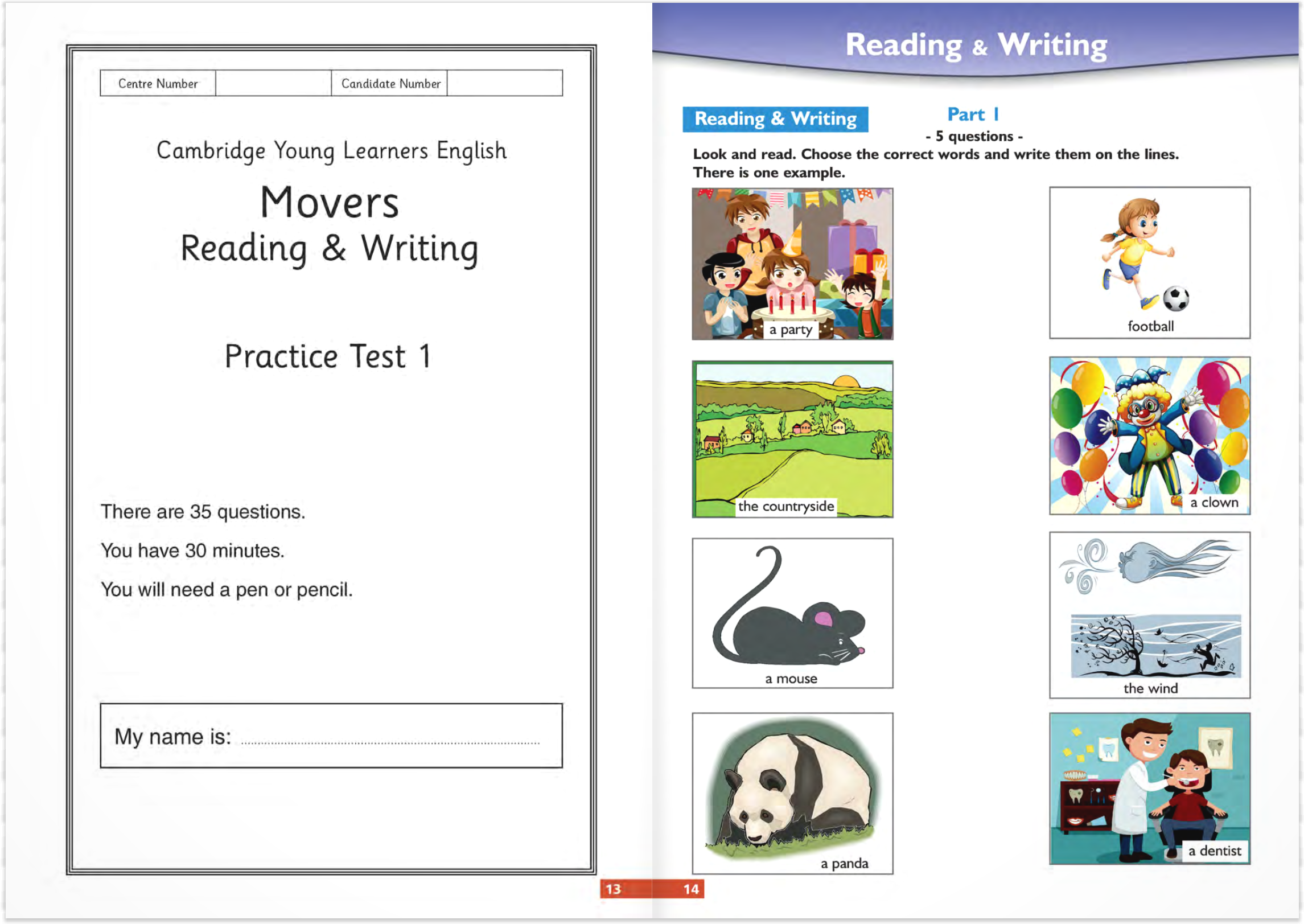 Succeed In Cambridge English: Movers 8 (2022)