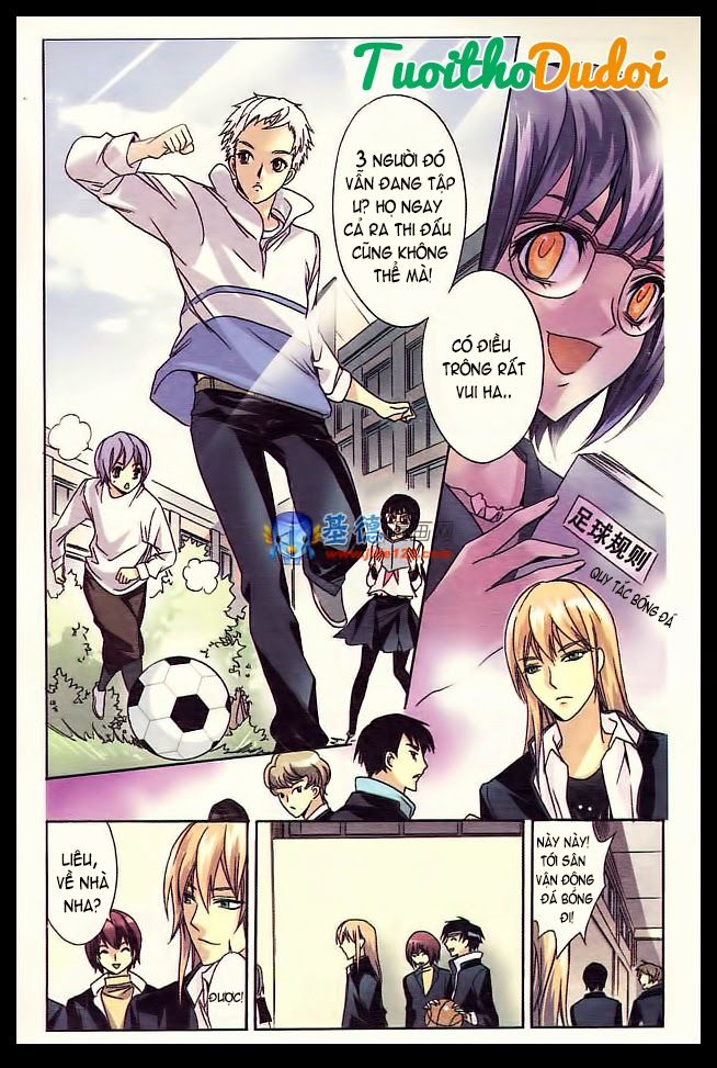 lớp trưởng đại nhân chapter 43 14