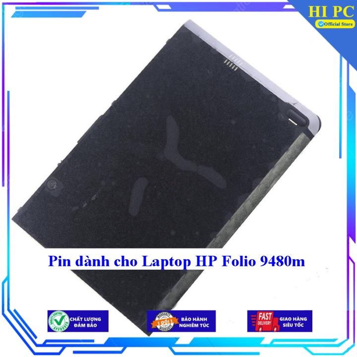 Pin dành cho Laptop HP Folio 9480m - Hàng Nhập Khẩu