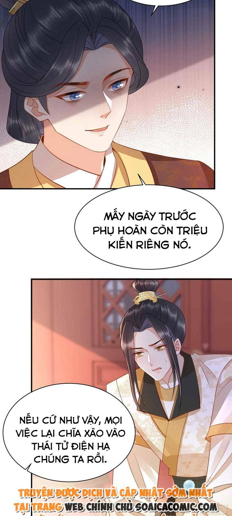 xuyên qua làm vương phi miệng quạ chapter 31 6