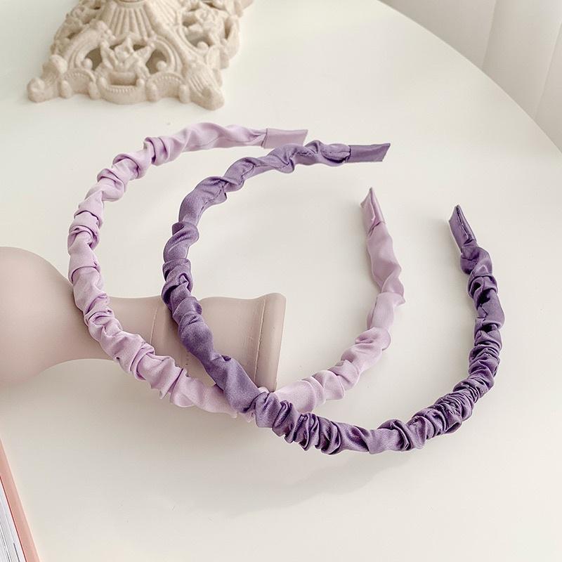 Cài tóc nhún bản nhỏ xinh xắn Ulzzangs