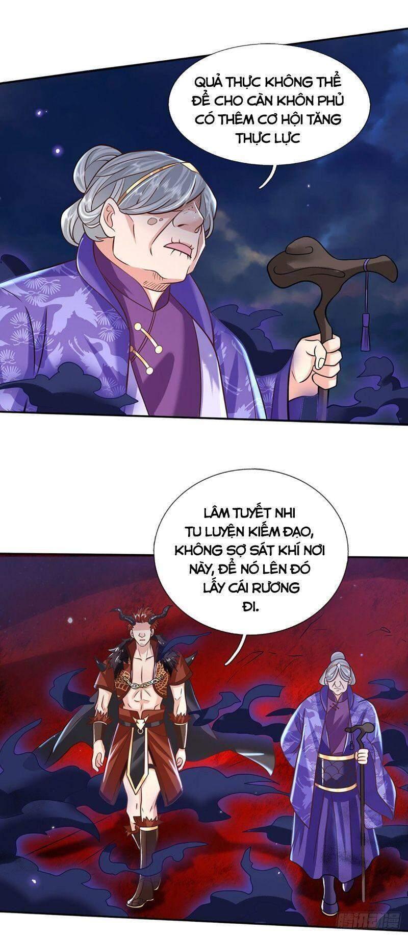 Ta Trở Về Từ Thế Giới Tu Tiên chapter 70 16