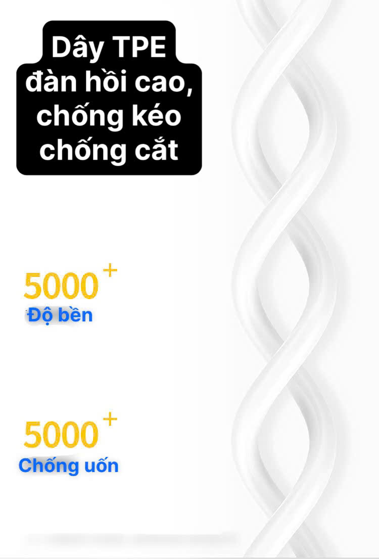 Dây sạc 3A LI-TOP LX33 chân Type C (Túi), dòng điện 3A, Kim Ánh cho dùng thử 30 ngày, hàng chính hãng
