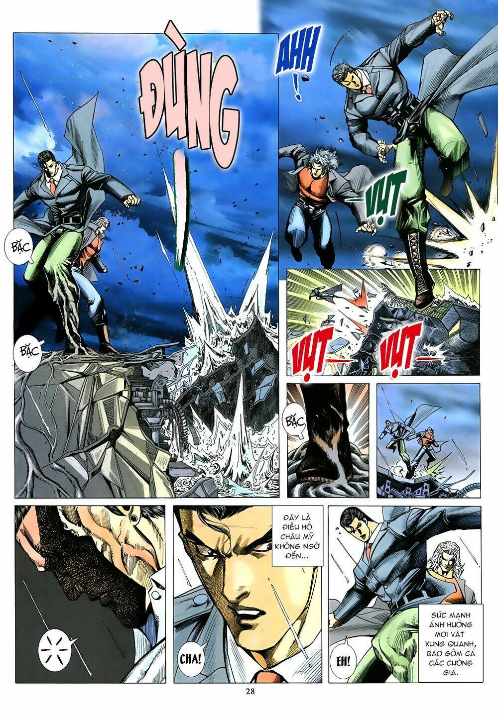 mạt nhật chiến lang chapter 75 26