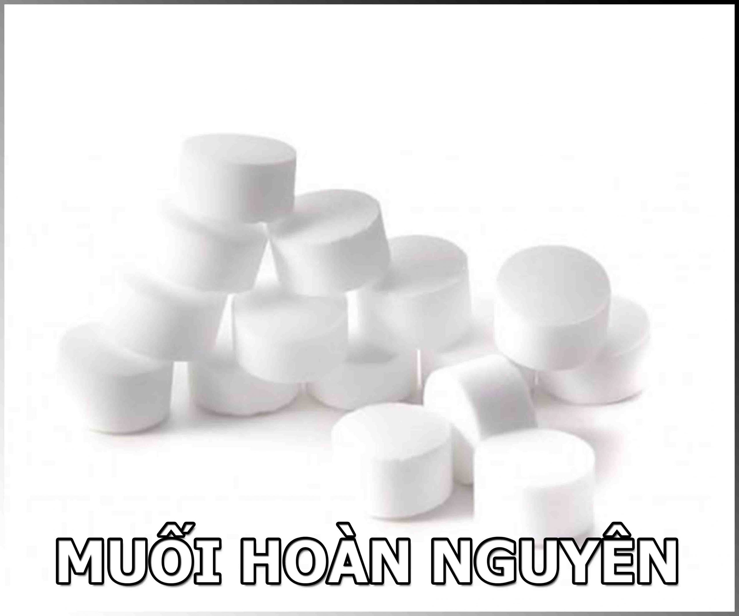 Muối hoàn nguyên dùng trong lọc nước sinh hoạt gói 1kg