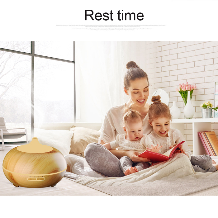 Máy Xông Tinh Dầu Bí Ngô Siêu Âm Cao Cấp + Tặng Kèm Remote Điều Khiển