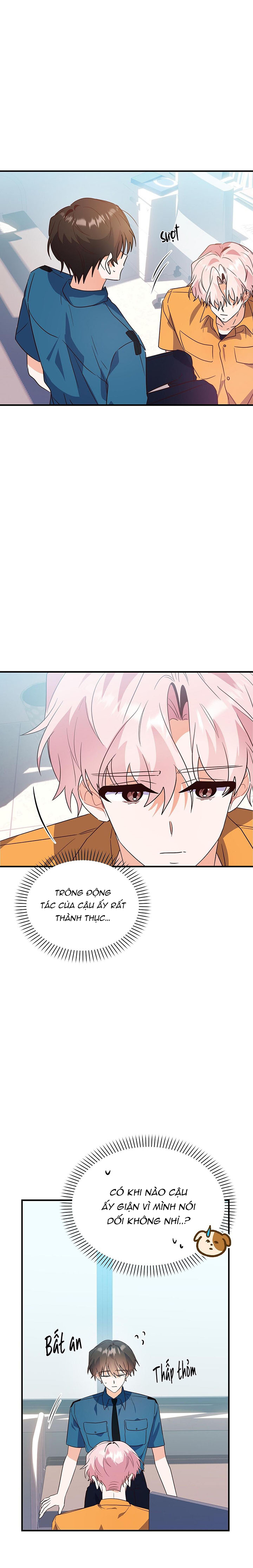 nhật ký yêu đương chapter 22 7