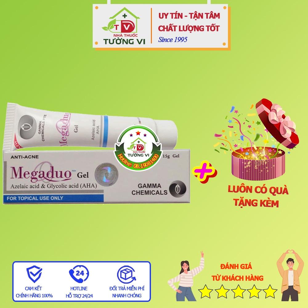 Megaduo Gel - Ngừa mụn trứng cá, giảm thâm, dưỡng da