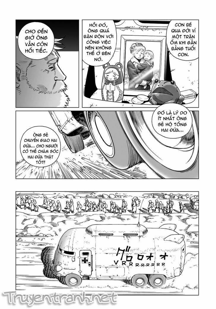 thiên thần chiến tranh: mars chronicle chapter 5.1 9