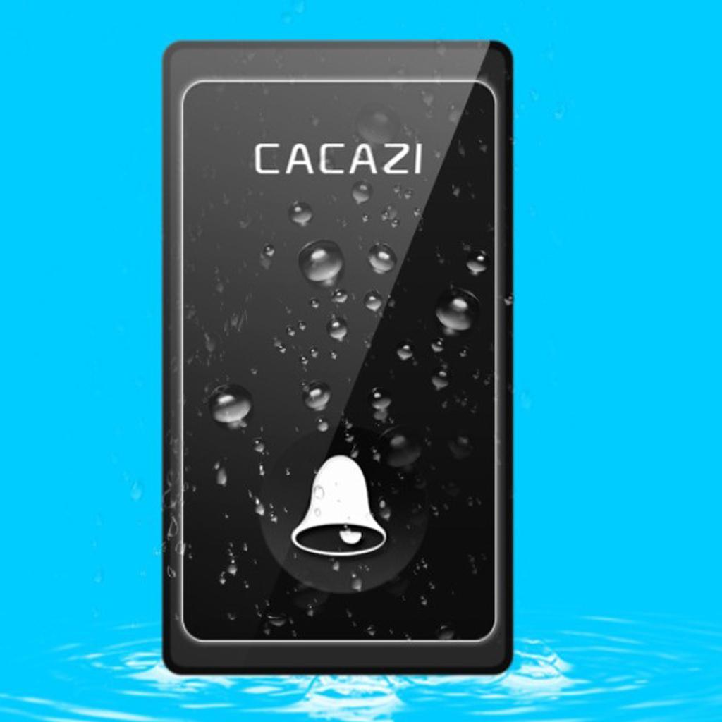 Wireless Push Button 58 Melodies Self-generating UK